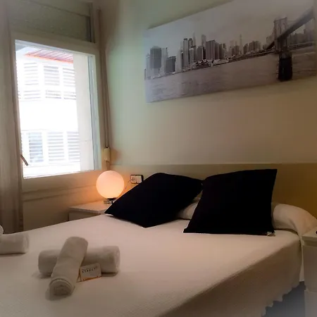 Guest house Street Barcelona